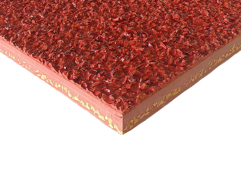 混合型塑胶跑道