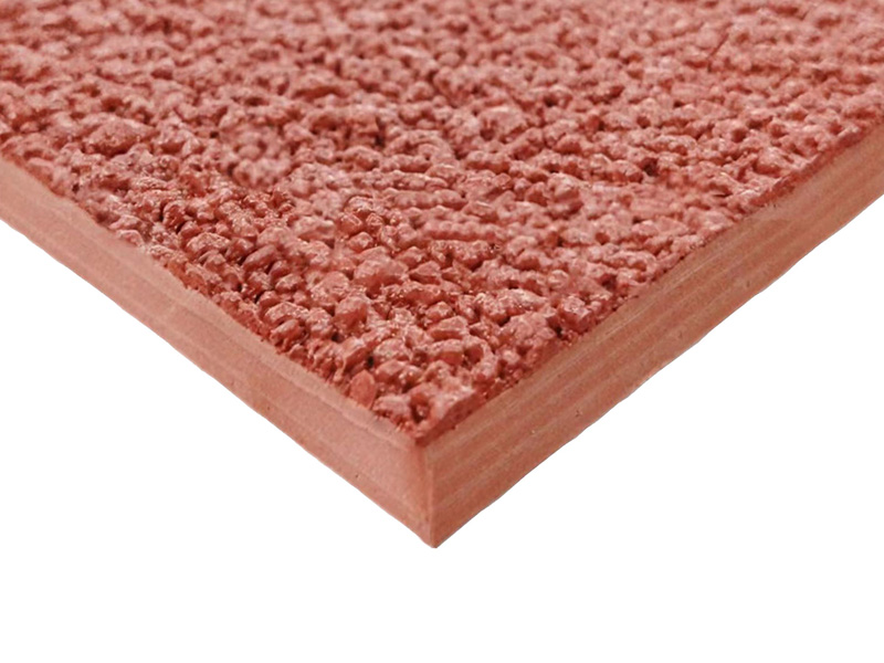 全塑喷自结纹型塑胶跑道